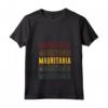 Donna Mauritania Pride, Nato in Mauritania Maglietta con Collo a V - Mostra il tuo Orgoglio Culturale con questo Design Unico - Ideale per Riunioni ed Eventi Culturali