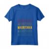 Donna Mauritania Pride, Nato in Mauritania Maglietta con Collo a V - Mostra il tuo Orgoglio Culturale con questo Design Unico - Ideale per Riunioni ed Eventi Culturali