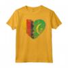 Mauritanian German Flag Heart - Germania Mauritania Flag Roots Maglietta | Ideale per Uomini, Donne e Bambini con Orgoglio delle Proprie Radici
