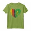 Mauritanian German Flag Heart - Germania Mauritania Flag Roots Maglietta | Ideale per Uomini, Donne e Bambini con Orgoglio delle Proprie Radici