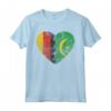 Mauritanian German Flag Heart - Germania Mauritania Flag Roots Maglietta | Ideale per Uomini, Donne e Bambini con Orgoglio delle Proprie Radici