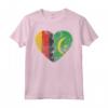 Mauritanian German Flag Heart - Germania Mauritania Flag Roots Maglietta | Ideale per Uomini, Donne e Bambini con Orgoglio delle Proprie Radici