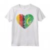 Mauritanian German Flag Heart - Germania Mauritania Flag Roots Maglietta | Ideale per Uomini, Donne e Bambini con Orgoglio delle Proprie Radici