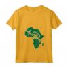 Donna Bandiera Mauritana in Africa - Maglietta Battito Cardiaco Mauritania - Orgoglio Africano e Panafricanismo