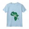 Donna Bandiera Mauritana in Africa - Maglietta Battito Cardiaco Mauritania - Orgoglio Africano e Panafricanismo