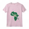 Donna Bandiera Mauritana in Africa - Maglietta Battito Cardiaco Mauritania - Orgoglio Africano e Panafricanismo