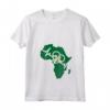 Donna Bandiera Mauritana in Africa - Maglietta Battito Cardiaco Mauritania - Orgoglio Africano e Panafricanismo
