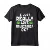 I Love Mauritania OK - Cool Bandiera Mauritana Maglietta - Ideale come Regalo per Mauritaniani