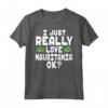 I Love Mauritania OK - Cool Bandiera Mauritana Maglietta - Ideale come Regalo per Mauritaniani