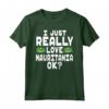 I Love Mauritania OK - Cool Bandiera Mauritana Maglietta - Ideale come Regalo per Mauritaniani