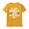 I Love Mauritania OK - Cool Bandiera Mauritana Maglietta - Ideale come Regalo per Mauritaniani