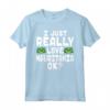 I Love Mauritania OK - Cool Bandiera Mauritana Maglietta - Ideale come Regalo per Mauritaniani