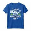 I Love Mauritania OK - Cool Bandiera Mauritana Maglietta - Ideale come Regalo per Mauritaniani