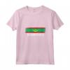 Donna Mauritania Bandiera Nome Orgoglioso Mauritanians Come Mauritania - Maglietta con Collo a V, Ideale per Mostrare il Proprio Orgoglio Mauritano