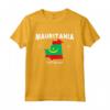 Bandiera e Mappa della Mauritania - Maglietta per la Festa Nazionale - Ideale per Viaggi e Celebrazioni - Orgoglio Mauritano