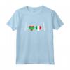 Mauritania Italia Bandiera Battito Del Cuore - Maglietta per Italiani con Radici Mauritane - Mostra il Tuo Amore per la Mauritania