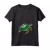 Donna Mauritania Turtle Pride Mauritanian Flag Roots - Maglietta con Collo a V per Mostrare il Tuo Orgoglio e le Tue Radici Mauritane