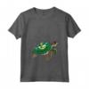 Donna Mauritania Turtle Pride Mauritanian Flag Roots - Maglietta con Collo a V per Mostrare il Tuo Orgoglio e le Tue Radici Mauritane