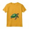 Donna Mauritania Turtle Pride Mauritanian Flag Roots - Maglietta con Collo a V per Mostrare il Tuo Orgoglio e le Tue Radici Mauritane