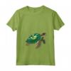 Donna Mauritania Turtle Pride Mauritanian Flag Roots - Maglietta con Collo a V per Mostrare il Tuo Orgoglio e le Tue Radici Mauritane