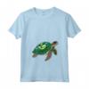 Donna Mauritania Turtle Pride Mauritanian Flag Roots - Maglietta con Collo a V per Mostrare il Tuo Orgoglio e le Tue Radici Mauritane