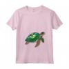 Donna Mauritania Turtle Pride Mauritanian Flag Roots - Maglietta con Collo a V per Mostrare il Tuo Orgoglio e le Tue Radici Mauritane