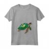 Donna Mauritania Turtle Pride Mauritanian Flag Roots - Maglietta con Collo a V per Mostrare il Tuo Orgoglio e le Tue Radici Mauritane