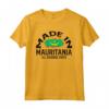 Mauritania Bandiera Maglietta per Uomo, Donna e Bambino - Regalo Compleanno Mauritano