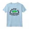 Mauritania Bandiera Maglietta per Uomo, Donna e Bambino - Regalo Compleanno Mauritano