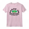 Mauritania Bandiera Maglietta per Uomo, Donna e Bambino - Regalo Compleanno Mauritano