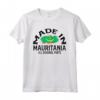 Mauritania Bandiera Maglietta per Uomo, Donna e Bambino - Regalo Compleanno Mauritano