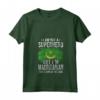 Bandiera Mauritana Origine - Sono Mauritana Maglietta con Collo a V - I Am Not A Superhero But I'm Mauritanian Tee