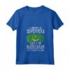 Bandiera Mauritana Origine - Sono Mauritana Maglietta con Collo a V - I Am Not A Superhero But I'm Mauritanian Tee