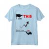 Harvey Specter Maglietta - Life is This I Like This - T-shirt con Citazione da Suits - Acquista Online
