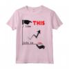 Harvey Specter Maglietta - Life is This I Like This - T-shirt con Citazione da Suits - Acquista Online