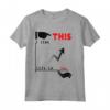 Harvey Specter Maglietta - Life is This I Like This - T-shirt con Citazione da Suits - Acquista Online