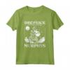 HapTiger Official Merchandise - Skeleton Piper Maglietta - Lightweight Classic Fit for Fans