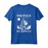 HapTiger Official Merchandise - Skeleton Piper Maglietta - Lightweight Classic Fit for Fans