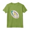 Maglia Australia Rugby Wallabies - Bandiera Maglietta per Fanatici di Rugby