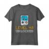Level 40 Complete for 40th Birthday T-shirt - Funny 40th Birthday Gift Idea for Men and Women - Vintage Gaming Joystick Design