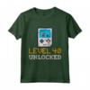 Level 40 Complete for 40th Birthday T-shirt - Funny 40th Birthday Gift Idea for Men and Women - Vintage Gaming Joystick Design