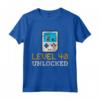 Level 40 Complete for 40th Birthday T-shirt - Funny 40th Birthday Gift Idea for Men and Women - Vintage Gaming Joystick Design