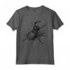 Entomologia Scientifica Scarabeo Cervo Retrò Vintage Insetti Maglietta - Esplora il Mondo degli Insetti con Stile!