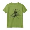 Entomologia Scientifica Scarabeo Cervo Retrò Vintage Insetti Maglietta - Esplora il Mondo degli Insetti con Stile!