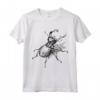 Entomologia Scientifica Scarabeo Cervo Retrò Vintage Insetti Maglietta - Esplora il Mondo degli Insetti con Stile!