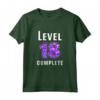 Donna Regali di 18 ° Compleanno per Ragazza di 18 Anni - Maglietta Livello 18 Completo - Ideale Idea Regalo