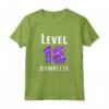 Donna Regali di 18 ° Compleanno per Ragazza di 18 Anni - Maglietta Livello 18 Completo - Ideale Idea Regalo