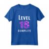 Donna Regali di 18 ° Compleanno per Ragazza di 18 Anni - Maglietta Livello 18 Completo - Ideale Idea Regalo