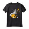 Elvis Presley Official Music Note Maglietta - T-shirt Ufficiale con Design con Nota Musicale - Per Veri Fan della Musica Vintage