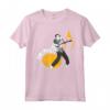 Elvis Presley Official Music Note Maglietta - T-shirt Ufficiale con Design con Nota Musicale - Per Veri Fan della Musica Vintage